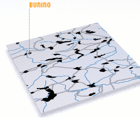 3d view of Bunino