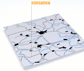 3d view of Kurganka