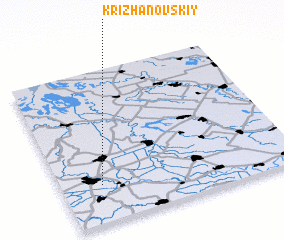 3d view of Krizhanovskiy