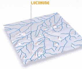 3d view of Lucumune