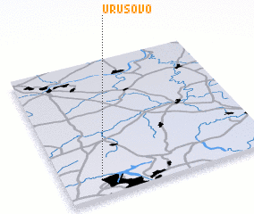 3d view of Urusovo