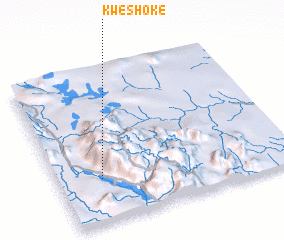 3d view of Kweshoke
