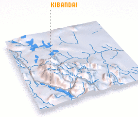 3d view of Kibandai