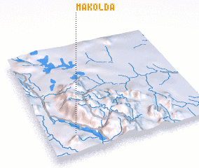 3d view of Makolda