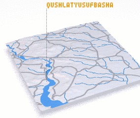 3d view of Qushlat Yūsuf Bāshā