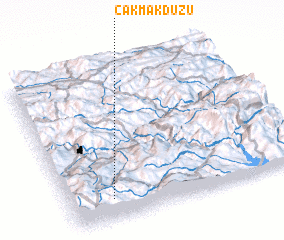 3d view of Çakmakdüzü