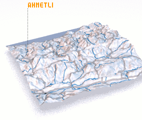 3d view of Ahmetli