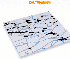 3d view of Kolyupanovo