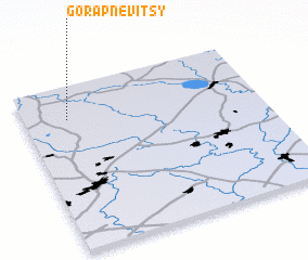 3d view of Gora-Pnevitsy