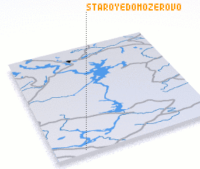 3d view of Staroye Domozerovo