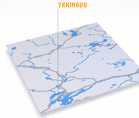 3d view of Yekimovo