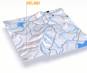 3d view of Kʼeladī