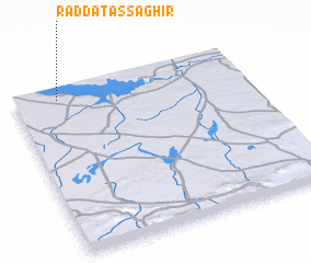 3d view of Raddat aş Şaghīr