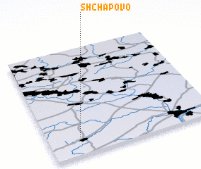 3d view of Shchapovo