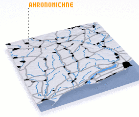 3d view of Ahronomichne