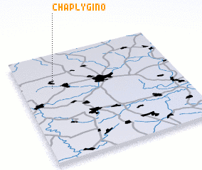 3d view of Chaplygino