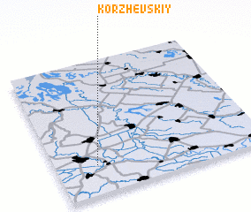 3d view of Korzhevskiy