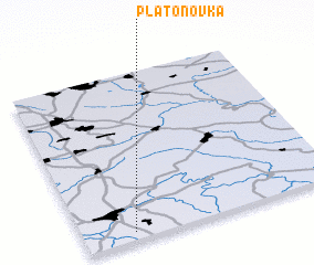 3d view of Platonovka