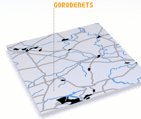 3d view of Gorodenets