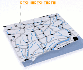 3d view of Resh-Khreshchatik