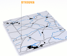 3d view of Bykovka