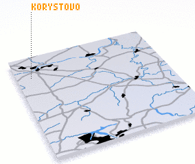 3d view of Korystovo