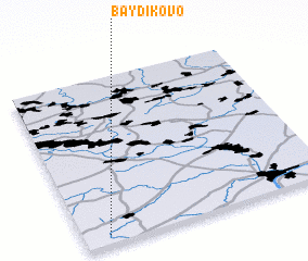 3d view of Baydikovo