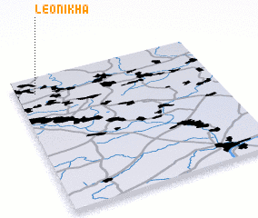 3d view of Leonikha