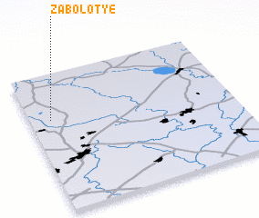 3d view of Zabolot\