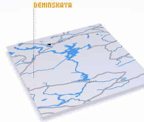 3d view of Dëminskaya