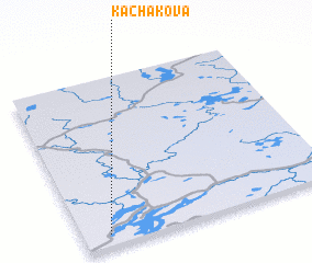 3d view of Kachakova