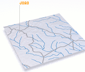 3d view of João