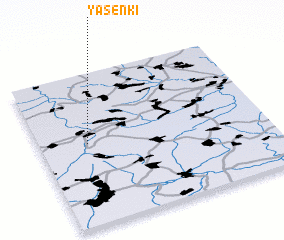 3d view of Yasenki