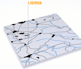 3d view of Lidinka
