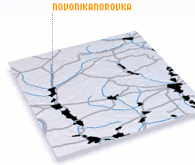 3d view of Novonikanorovka