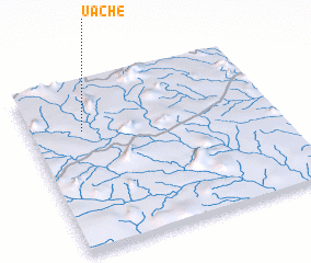 3d view of Uache