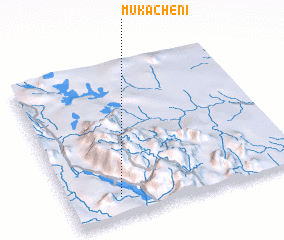 3d view of Mukacheni