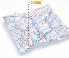 3d view of Kʼokʼ Wiha