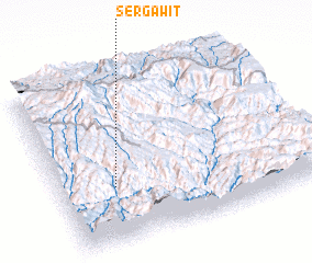3d view of Sergawīt