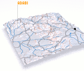 3d view of Ad Abi