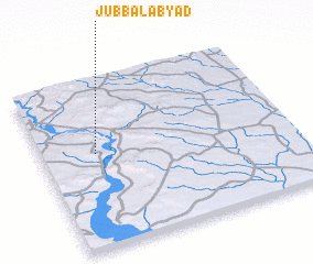 3d view of Jubb al Abyaḑ