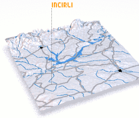 3d view of İncirli