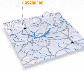 3d view of Hasankendi