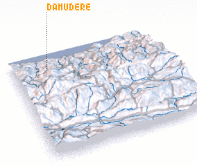 3d view of Damudere