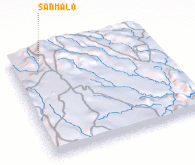 3d view of Sanmalo