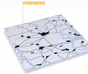 3d view of Semënovka