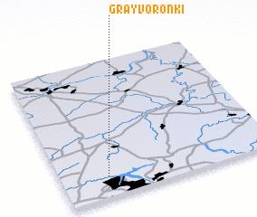 3d view of Grayvoronki