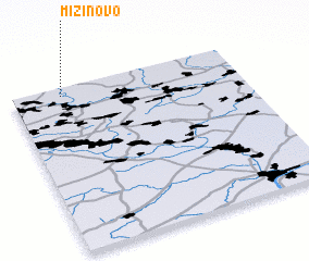 3d view of Mizinovo