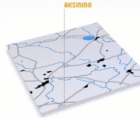 3d view of Aksin\