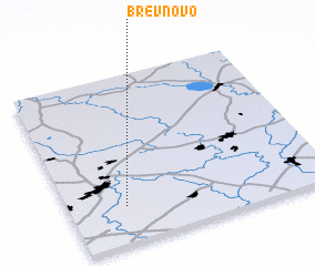 3d view of Brevnovo